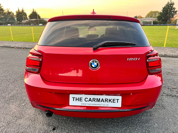 BMW 1 Series 120I AUTO 5 DOOR HIGH SPEC in Antrim