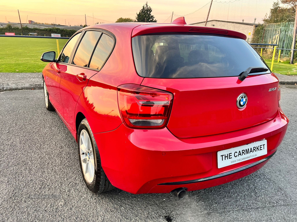 BMW 1 Series 120I AUTO 5 DOOR HIGH SPEC in Antrim