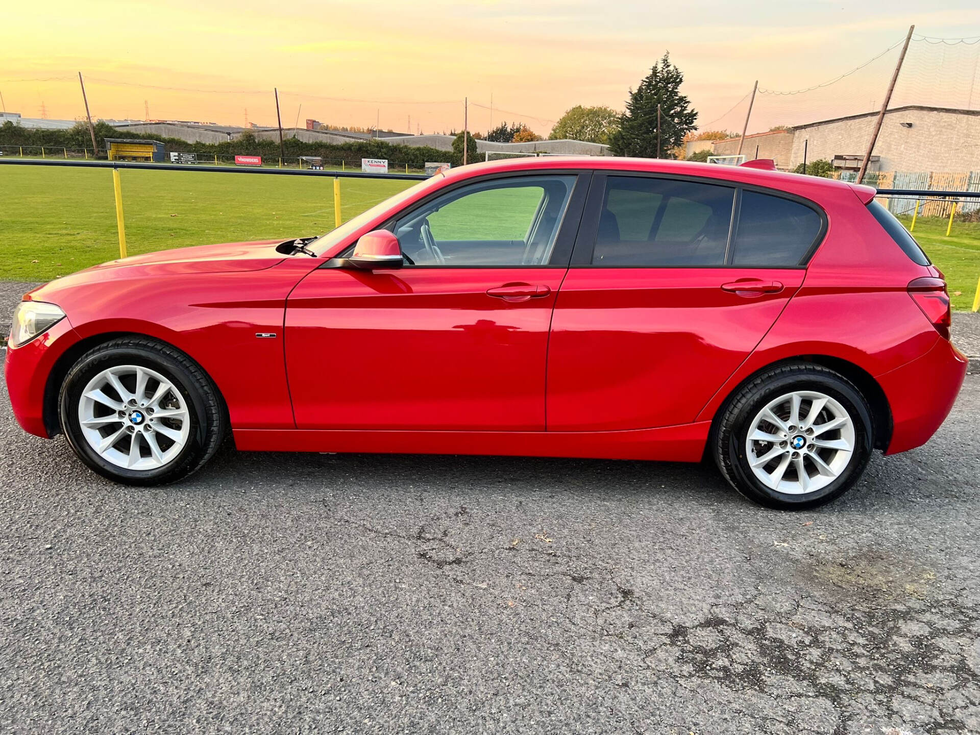 BMW 1 Series 120I AUTO 5 DOOR HIGH SPEC in Antrim