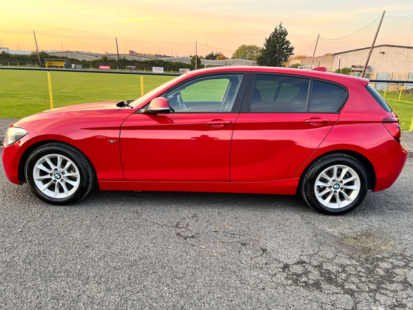 BMW 1 Series 120I AUTO 5 DOOR HIGH SPEC in Antrim