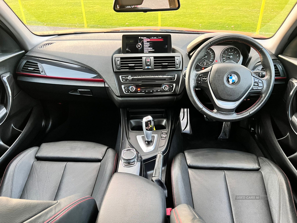 BMW 1 Series 120I AUTO 5 DOOR HIGH SPEC in Antrim