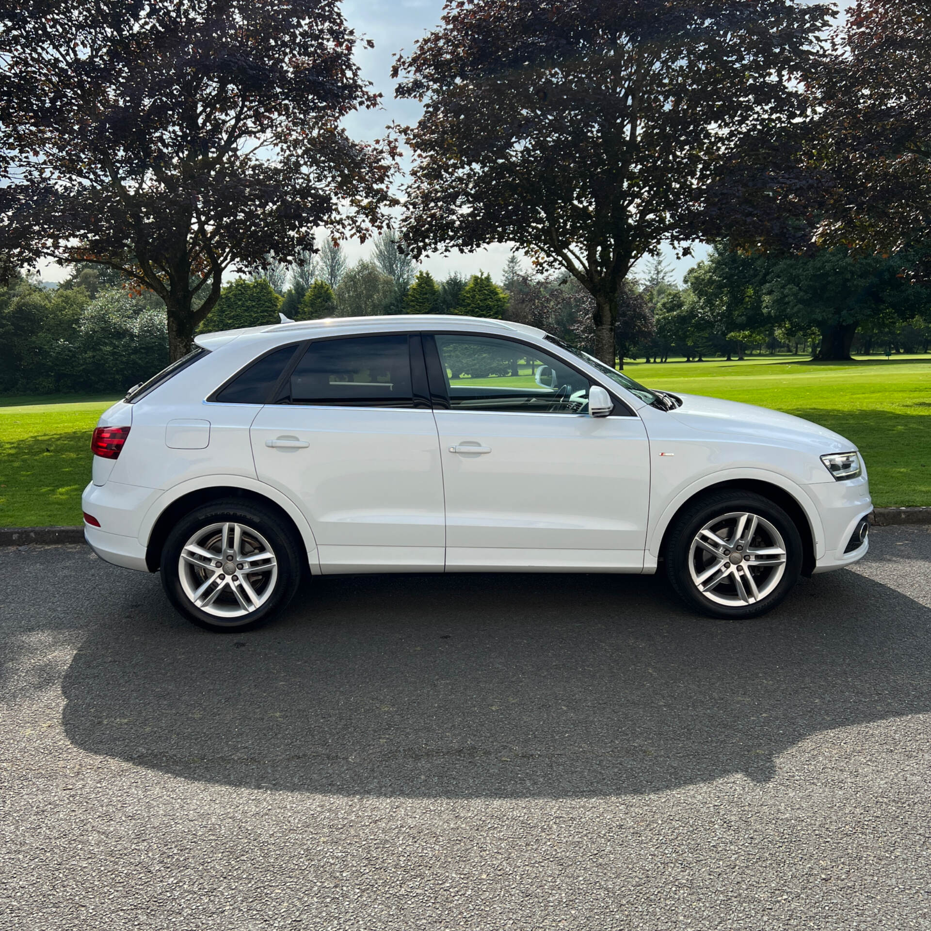 Audi Q3 DIESEL ESTATE in Tyrone