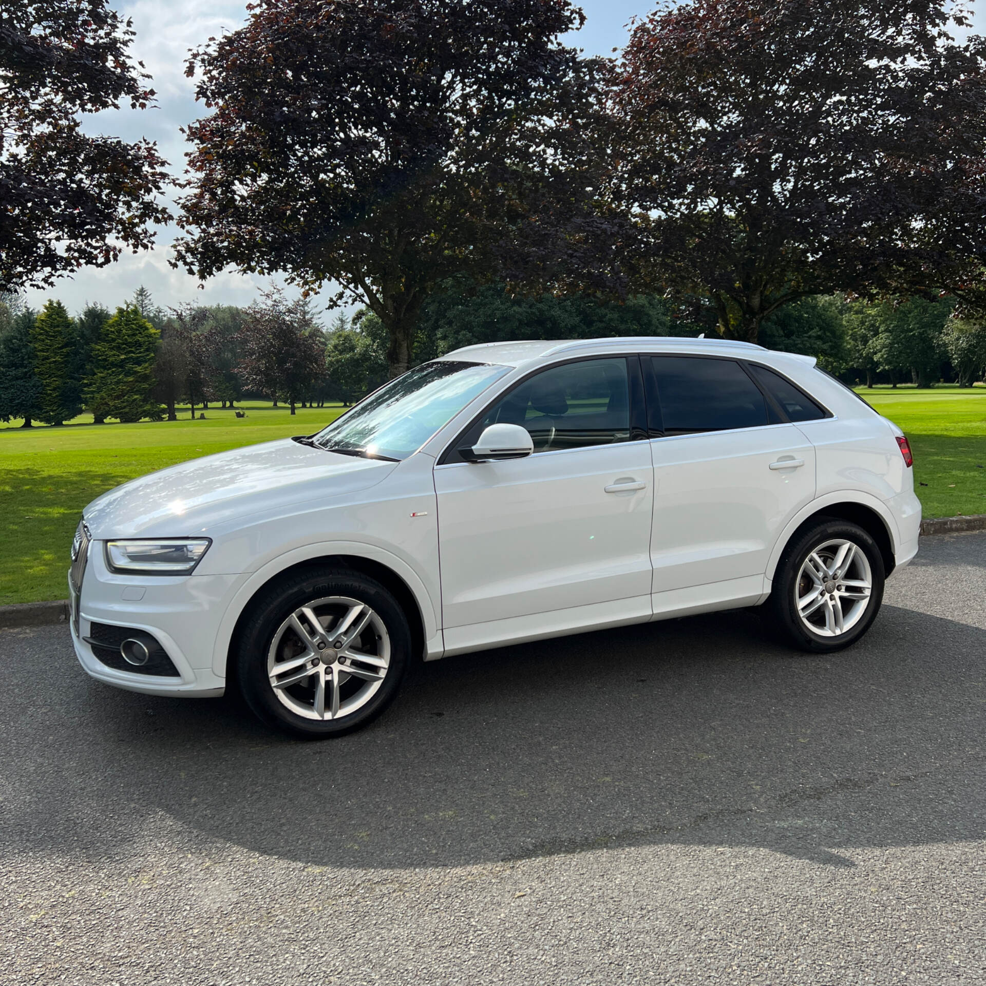 Audi Q3 DIESEL ESTATE in Tyrone