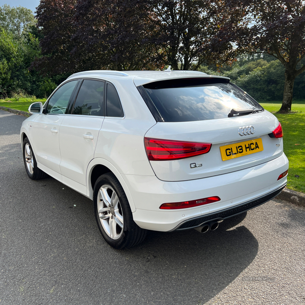 Audi Q3 DIESEL ESTATE in Tyrone