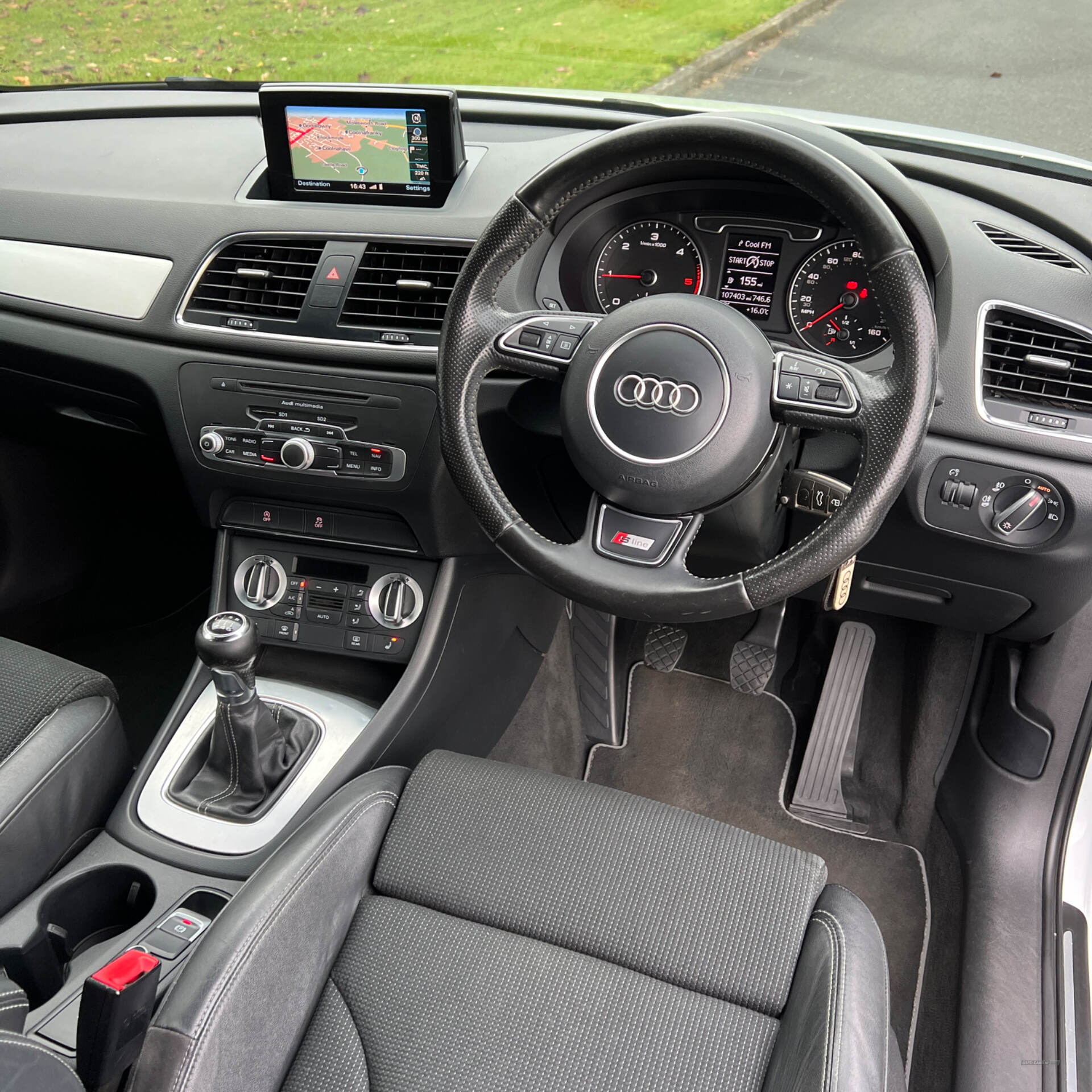 Audi Q3 DIESEL ESTATE in Tyrone