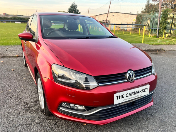 Volkswagen Polo 1.2 TSI AUTO 5 DOOR in Antrim