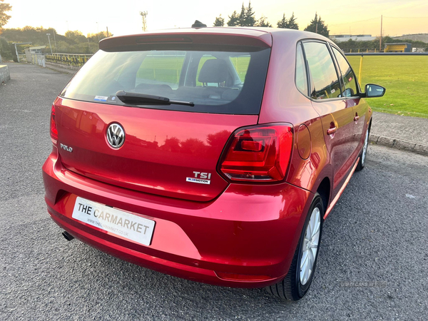 Volkswagen Polo 1.2 TSI AUTO 5 DOOR in Antrim