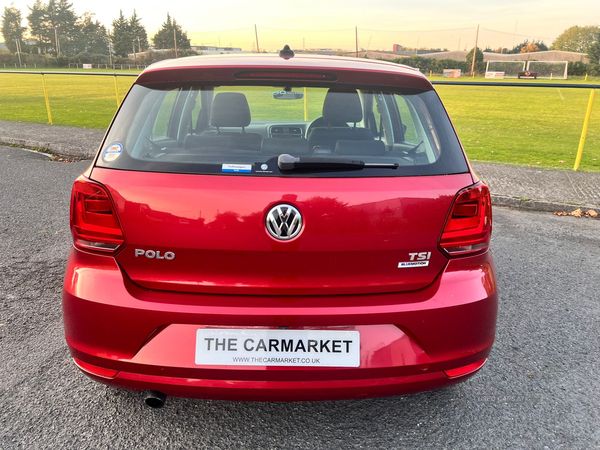 Volkswagen Polo 1.2 TSI AUTO 5 DOOR in Antrim