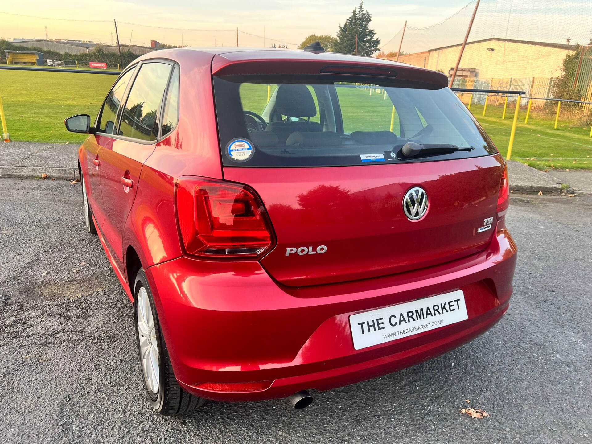 Volkswagen Polo 1.2 TSI AUTO 5 DOOR in Antrim