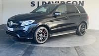 Mercedes-Benz GLE SUV AMG 63 Night Edition in Tyrone