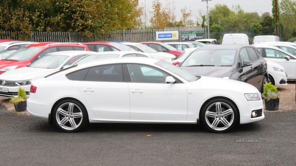 Audi A5 DIESEL SPORTBACK in Derry / Londonderry