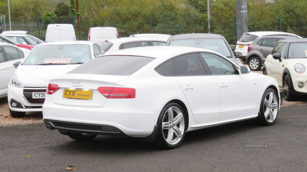 Audi A5 DIESEL SPORTBACK in Derry / Londonderry