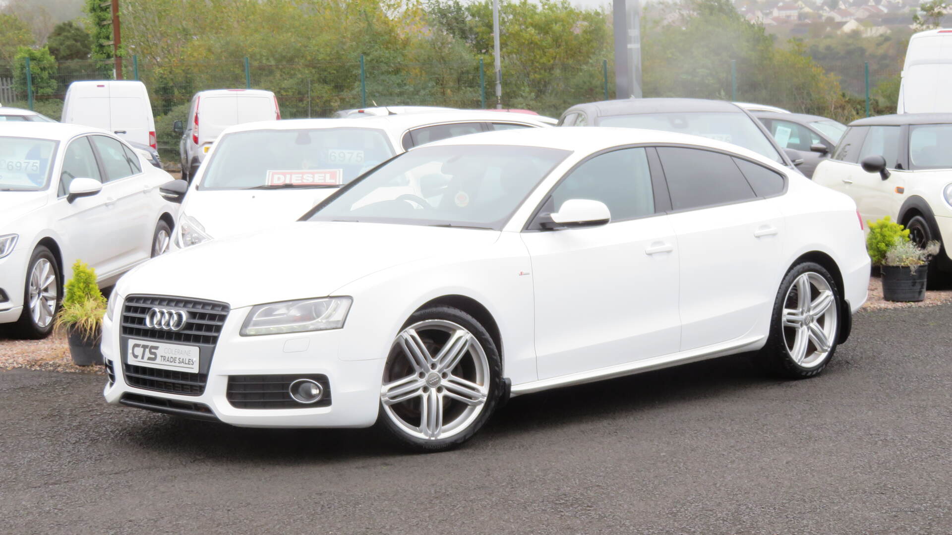 Audi A5 DIESEL SPORTBACK in Derry / Londonderry