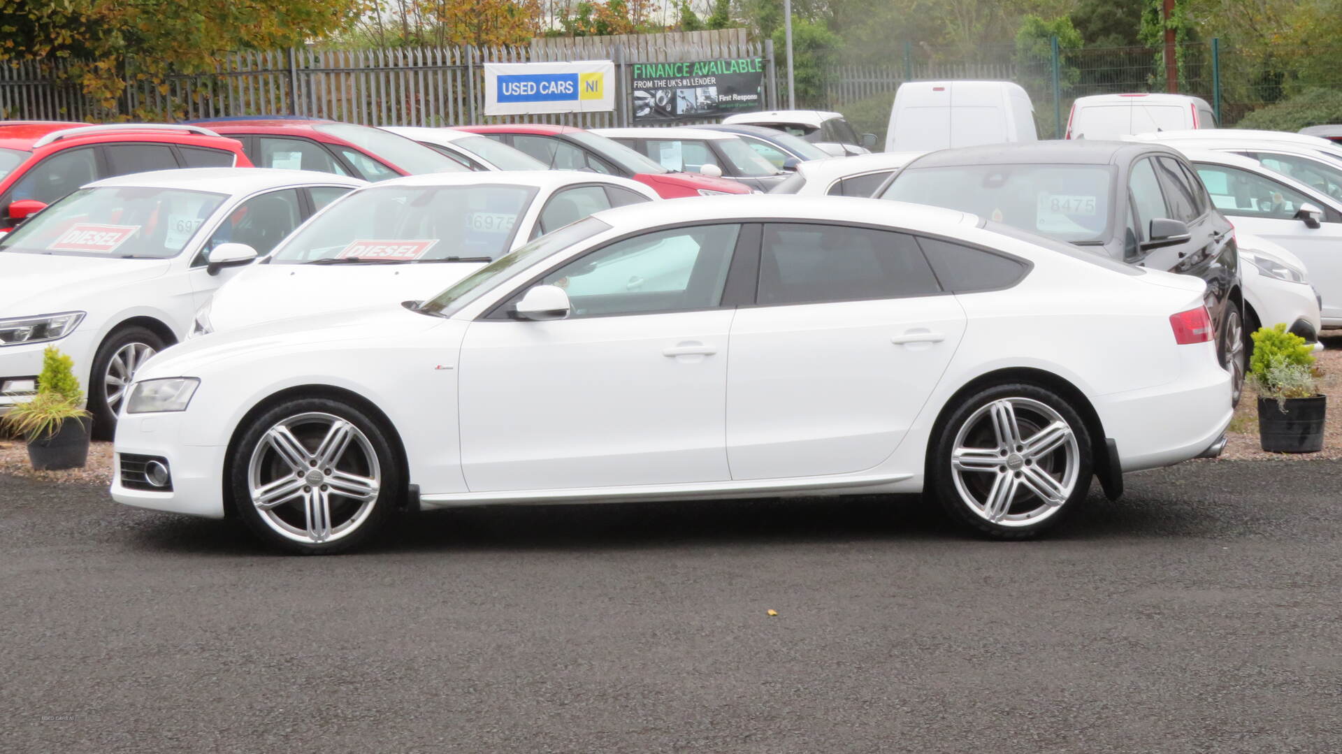 Audi A5 DIESEL SPORTBACK in Derry / Londonderry