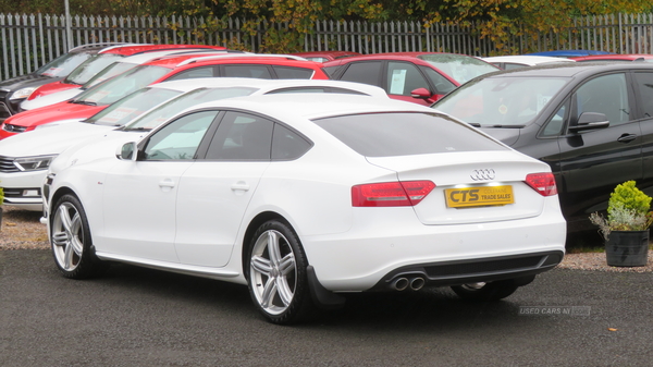 Audi A5 DIESEL SPORTBACK in Derry / Londonderry