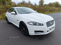 Jaguar XF DIESEL SALOON in Antrim