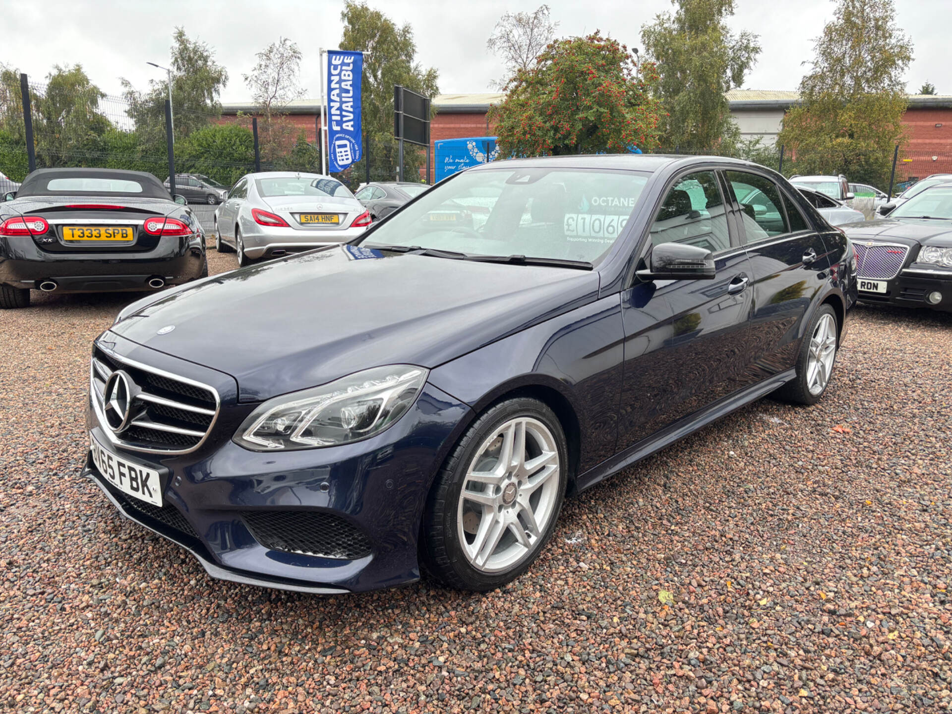 Mercedes E-Class DIESEL SALOON in Antrim