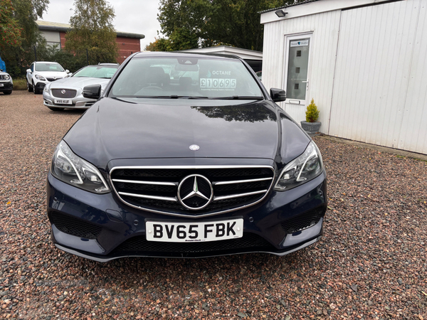 Mercedes E-Class DIESEL SALOON in Antrim