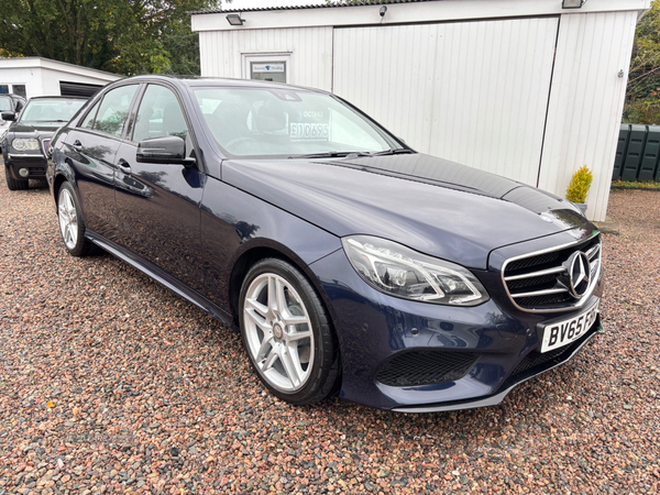 Mercedes E-Class DIESEL SALOON in Antrim