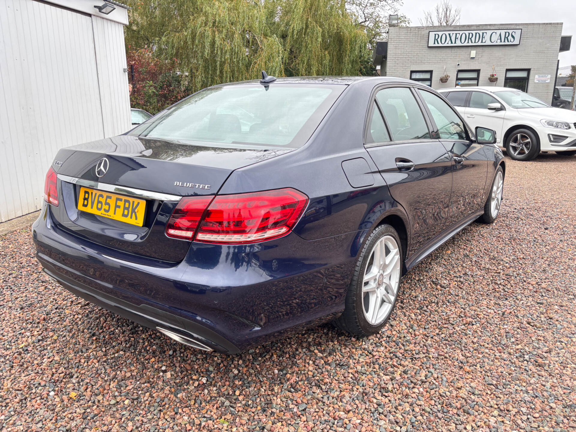 Mercedes E-Class DIESEL SALOON in Antrim