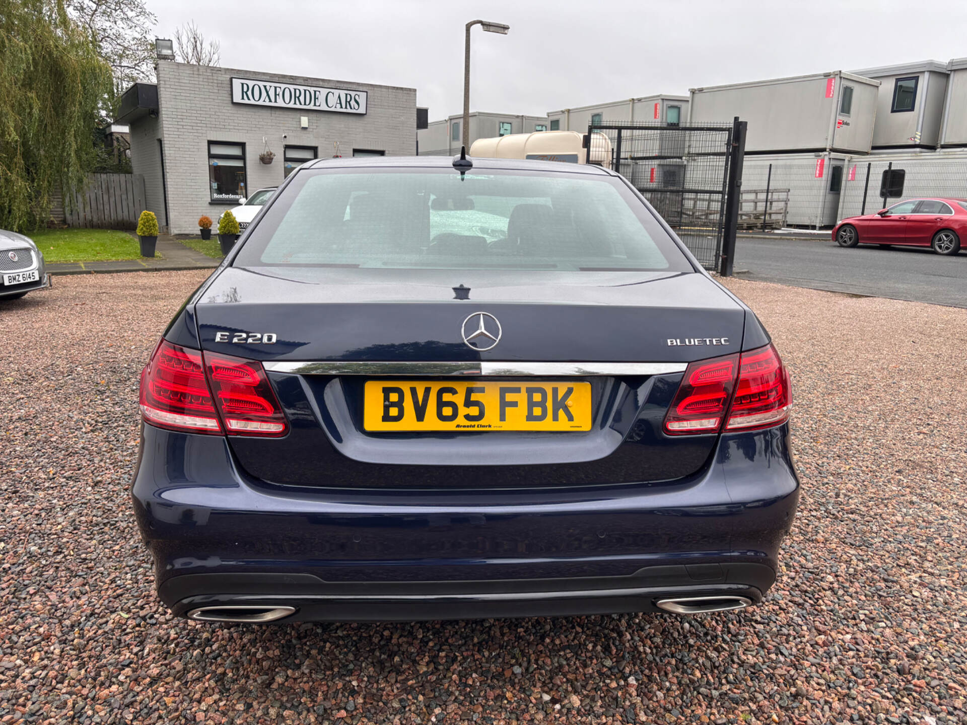 Mercedes E-Class DIESEL SALOON in Antrim