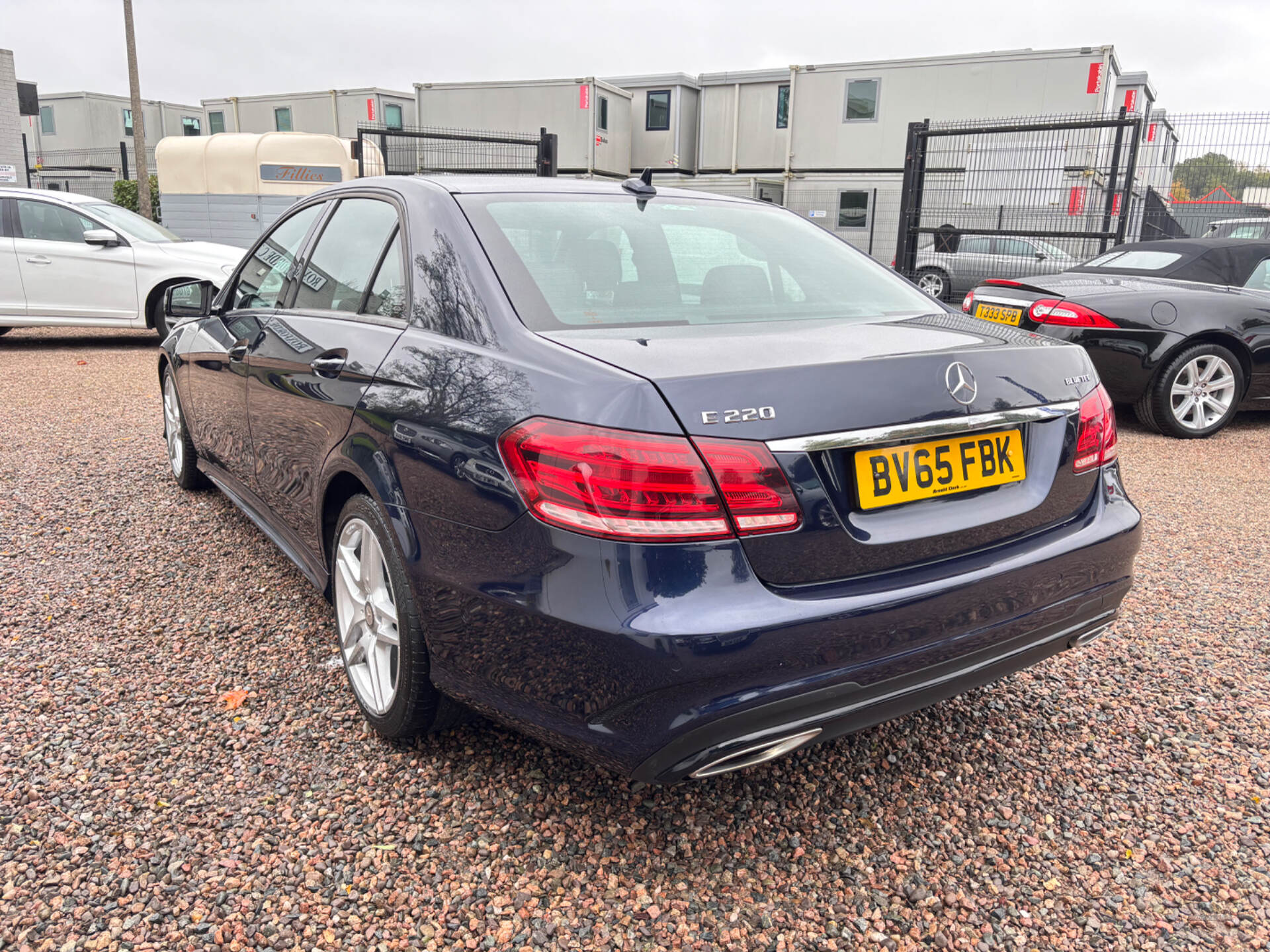 Mercedes E-Class DIESEL SALOON in Antrim