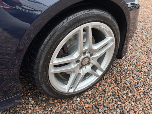 Mercedes E-Class DIESEL SALOON in Antrim