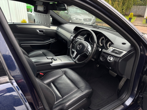 Mercedes E-Class DIESEL SALOON in Antrim