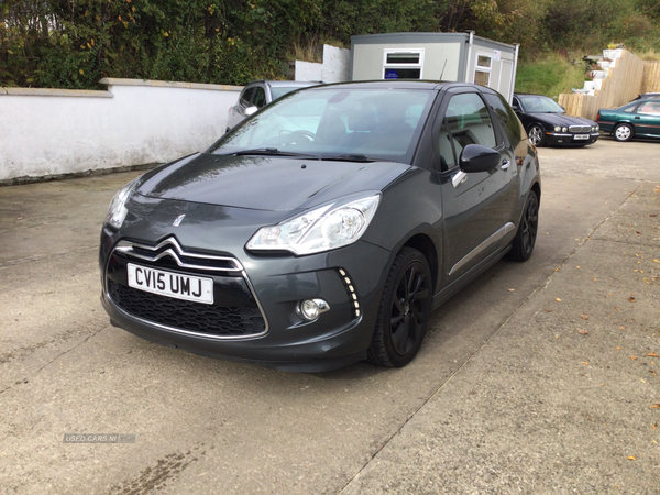 Citroen DS3 HATCHBACK in Derry / Londonderry