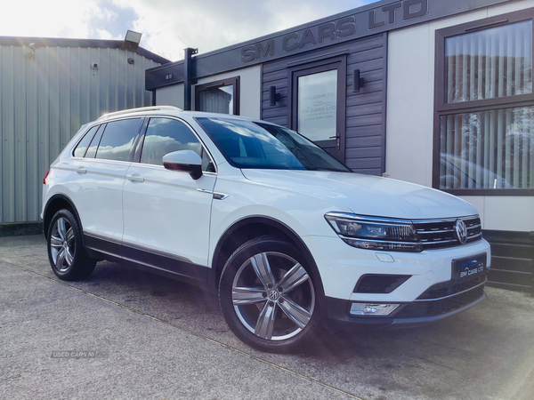 Volkswagen Tiguan DIESEL ESTATE in Down