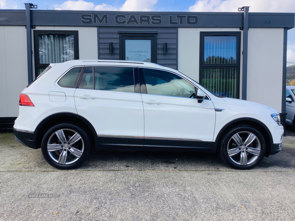 Volkswagen Tiguan DIESEL ESTATE in Down