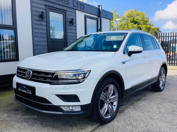 Volkswagen Tiguan DIESEL ESTATE in Down