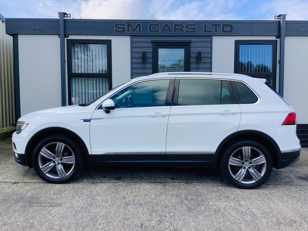 Volkswagen Tiguan DIESEL ESTATE in Down