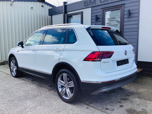 Volkswagen Tiguan DIESEL ESTATE in Down