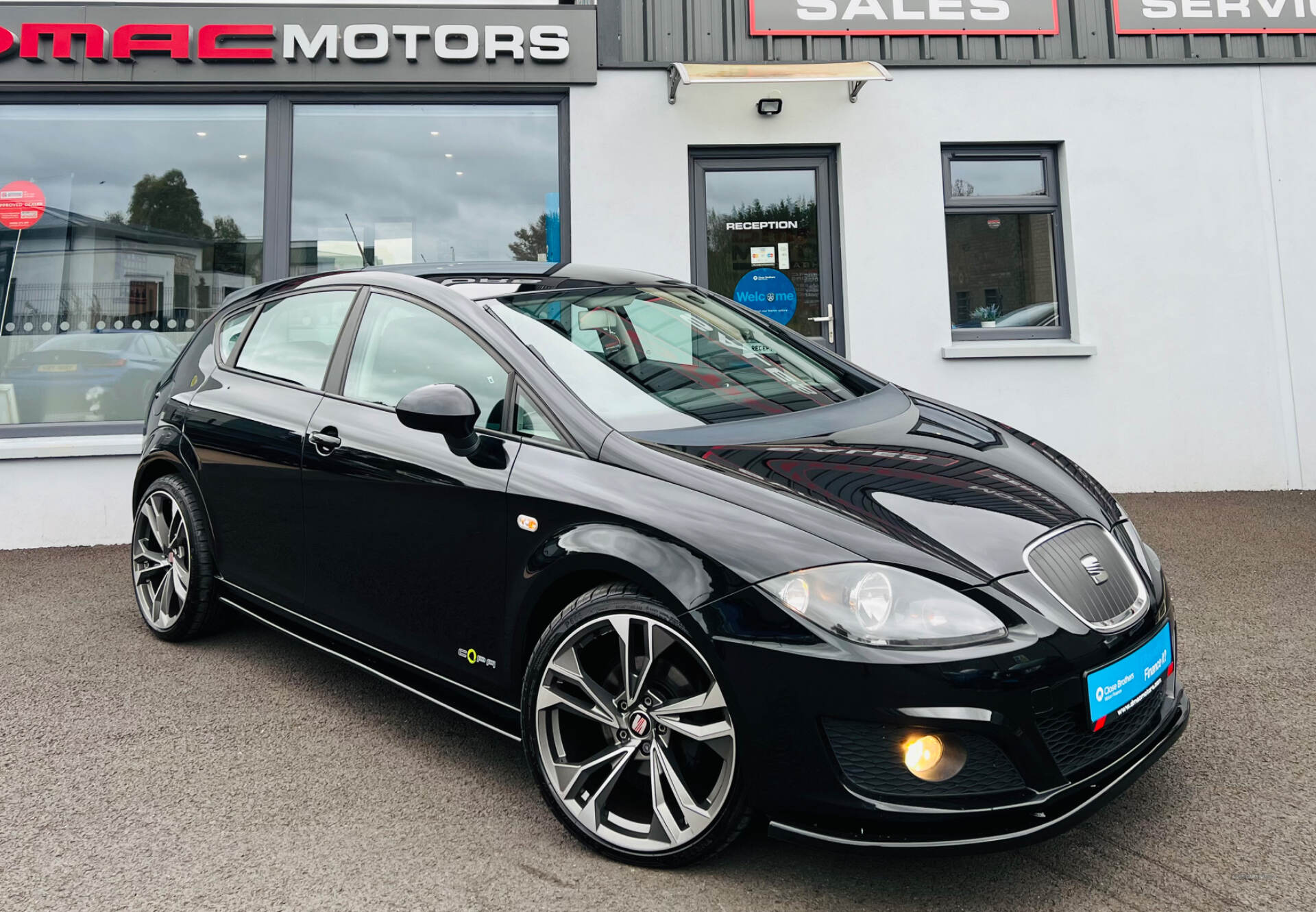 Seat Leon DIESEL HATCHBACK in Tyrone