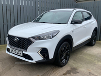 Hyundai Tucson DIESEL ESTATE in Antrim