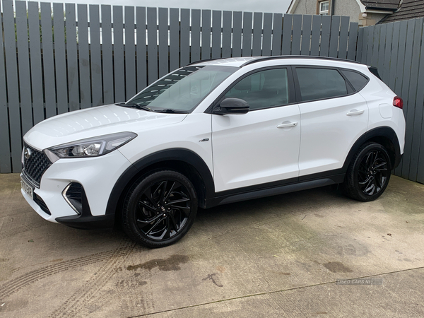 Hyundai Tucson DIESEL ESTATE in Antrim