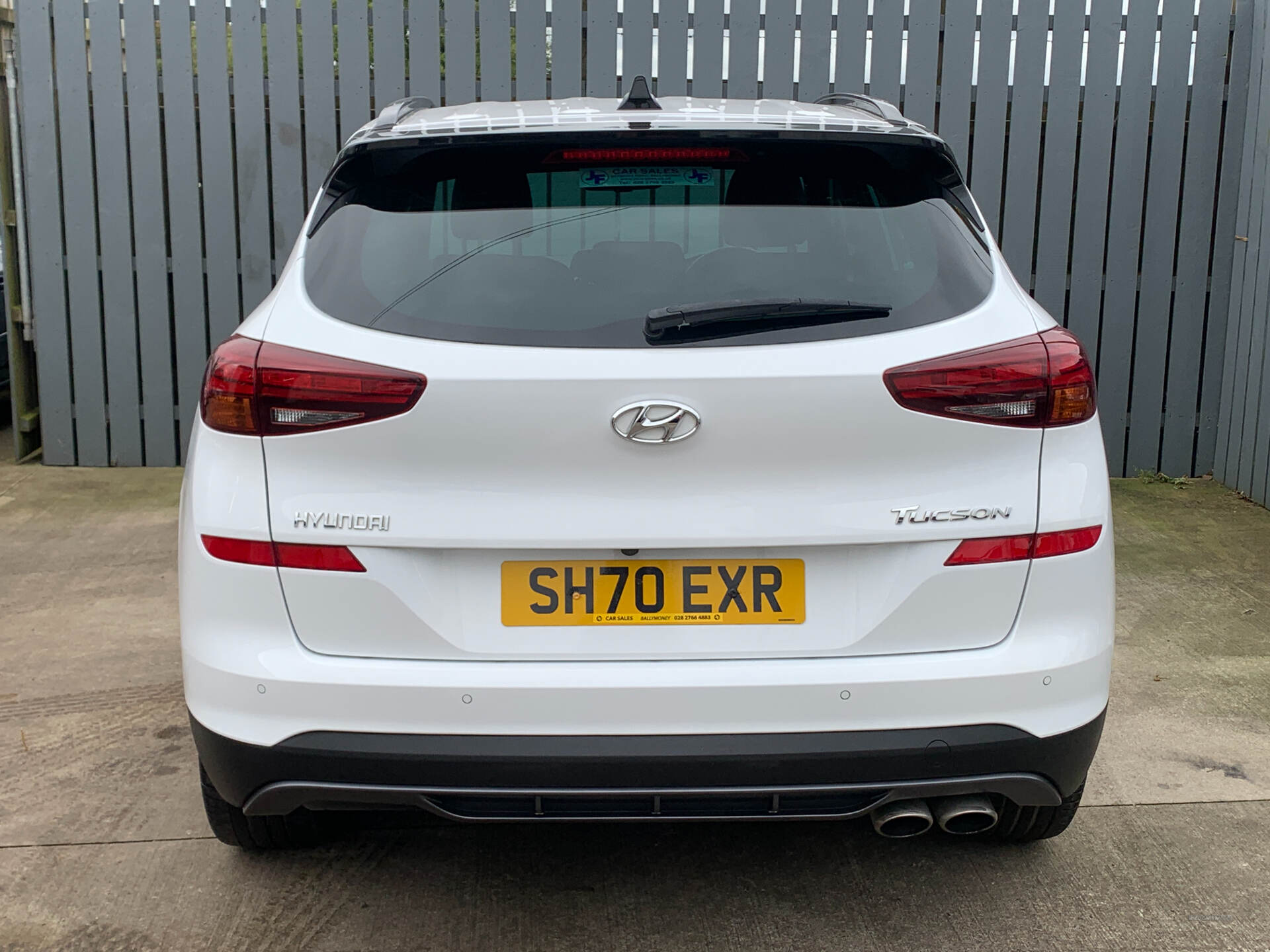 Hyundai Tucson DIESEL ESTATE in Antrim