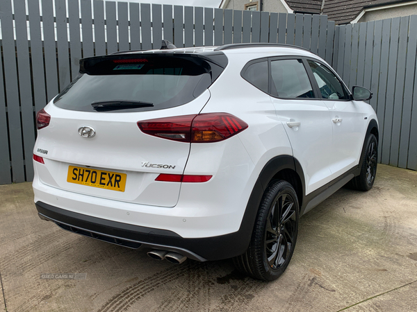 Hyundai Tucson DIESEL ESTATE in Antrim