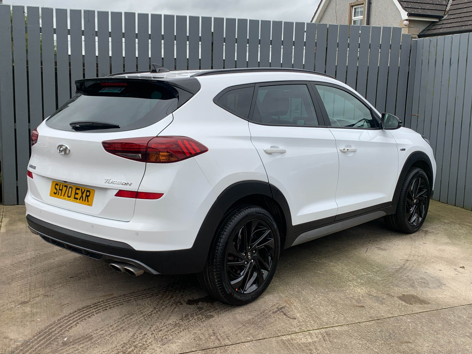 Hyundai Tucson DIESEL ESTATE in Antrim