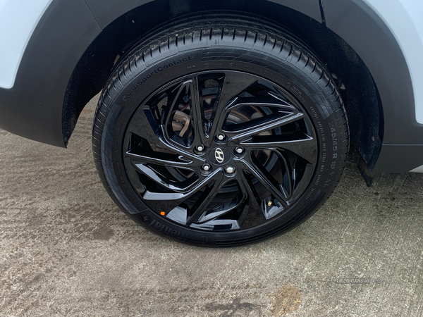 Hyundai Tucson DIESEL ESTATE in Antrim