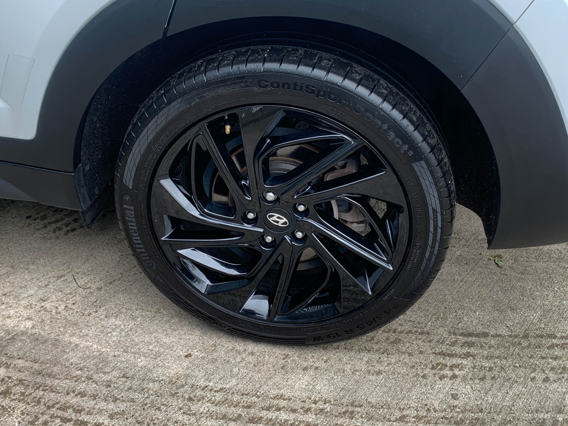 Hyundai Tucson DIESEL ESTATE in Antrim