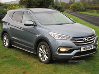 Hyundai Santa Fe DIESEL ESTATE in Antrim