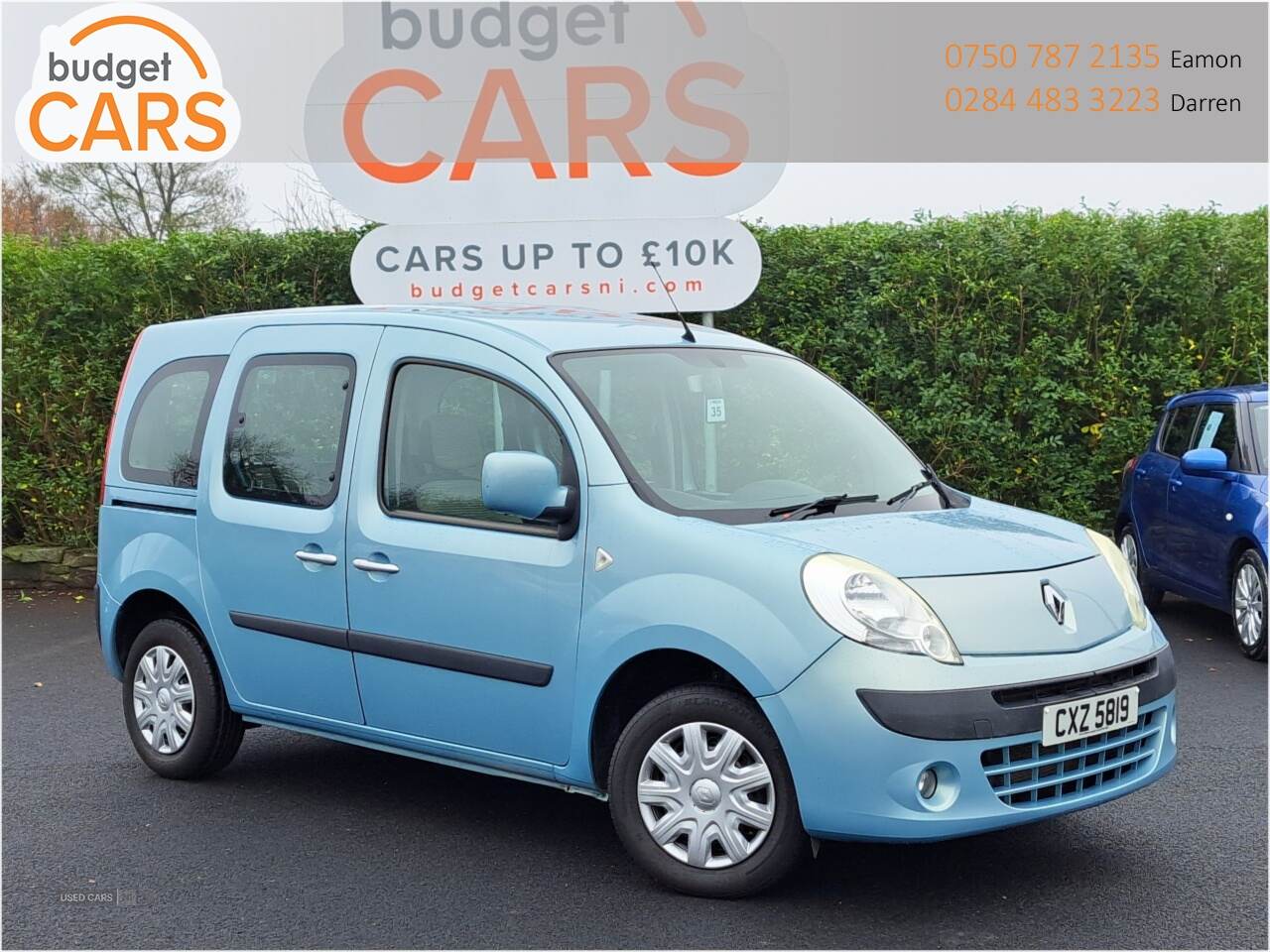 Feb 2012 Renault Kangoo 1.6 Expression 5dr Auto [AC]