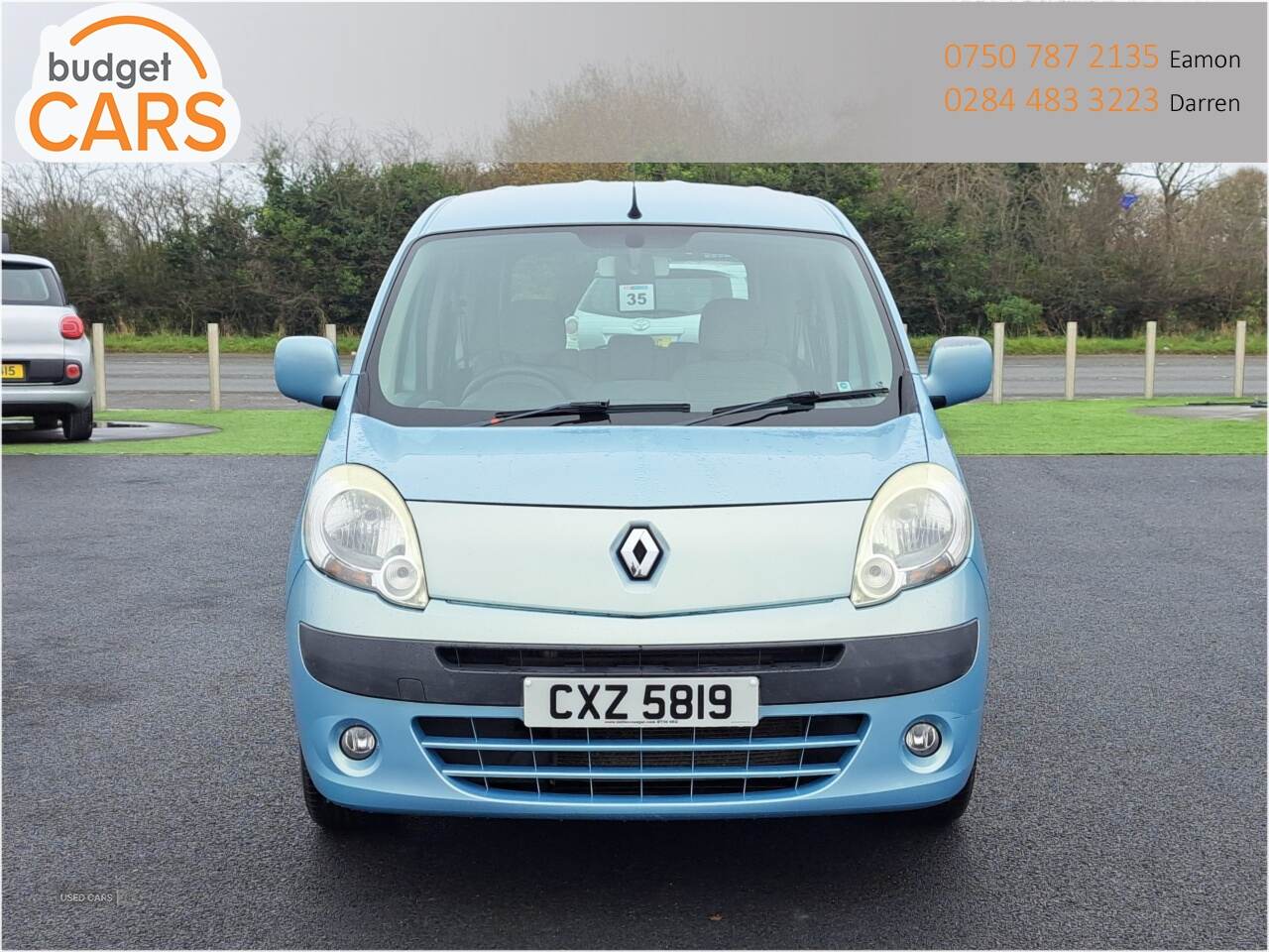 Feb 2012 Renault Kangoo 1.6 Expression 5dr Auto [AC]
