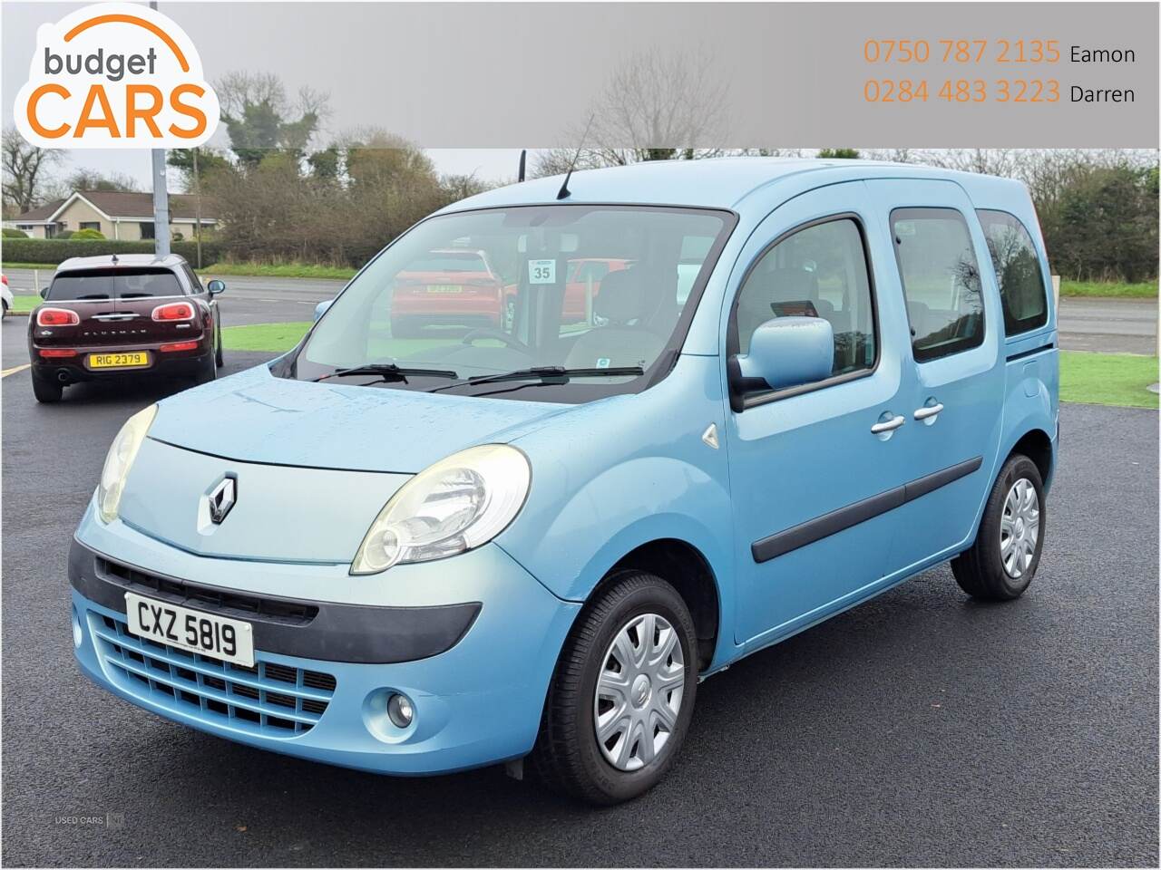Feb 2012 Renault Kangoo 1.6 Expression 5dr Auto [AC]