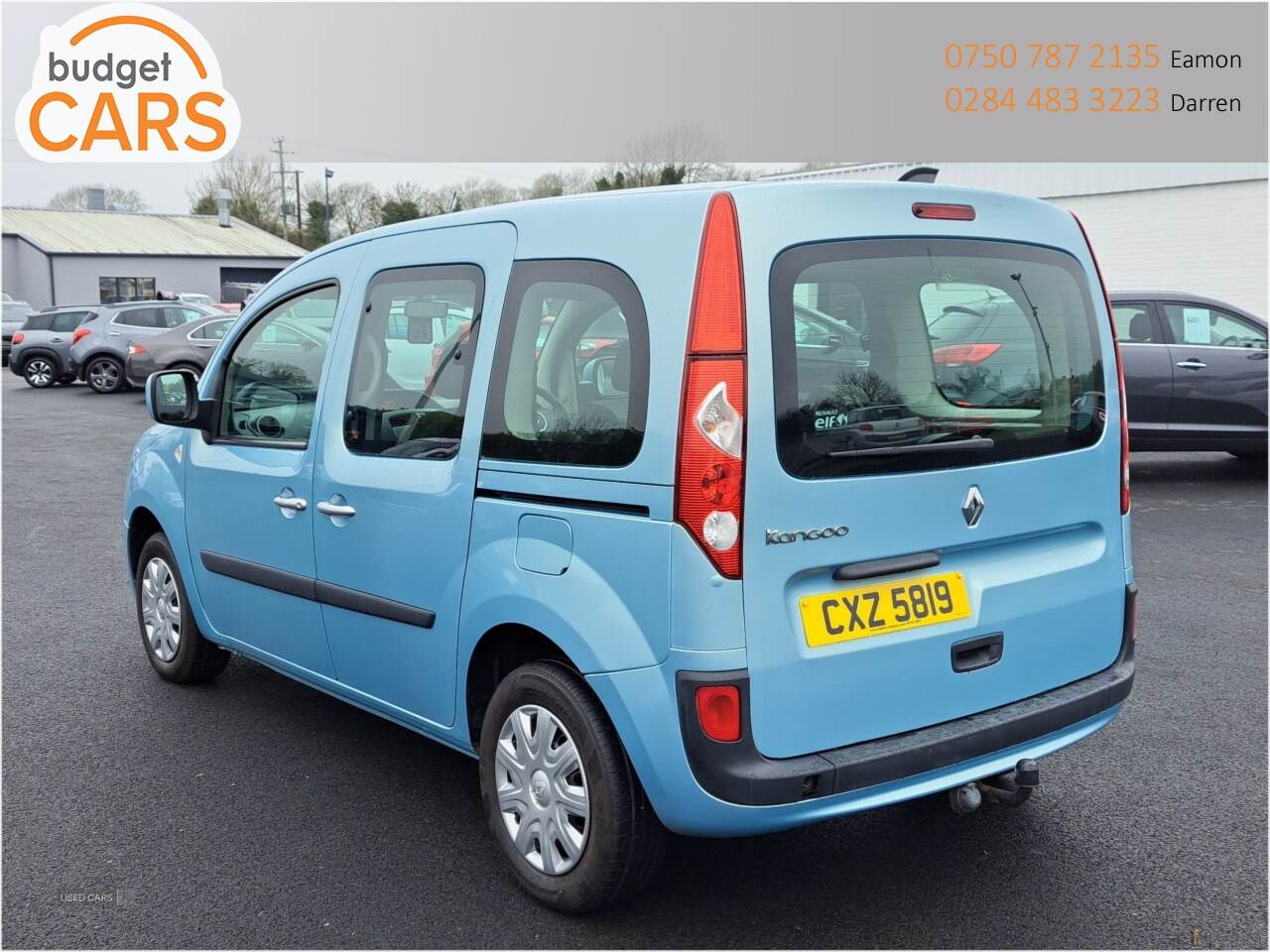 Feb 2012 Renault Kangoo 1.6 Expression 5dr Auto [AC]