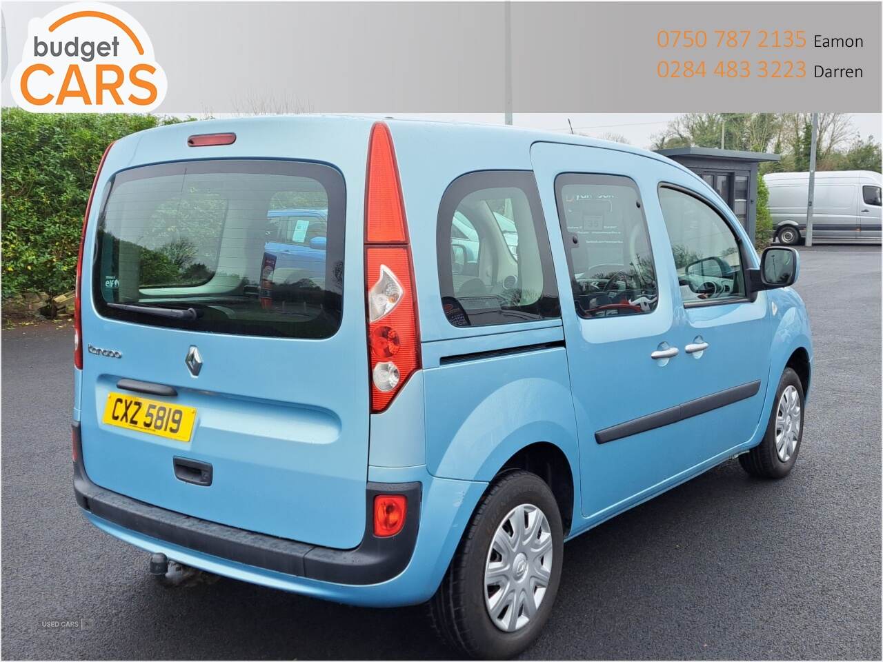 Feb 2012 Renault Kangoo 1.6 Expression 5dr Auto [AC]