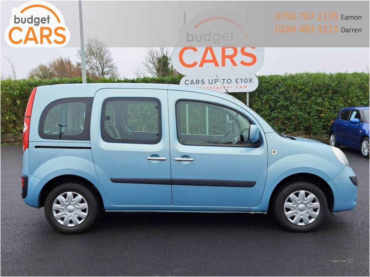 Feb 2012 Renault Kangoo 1.6 Expression 5dr Auto [AC]