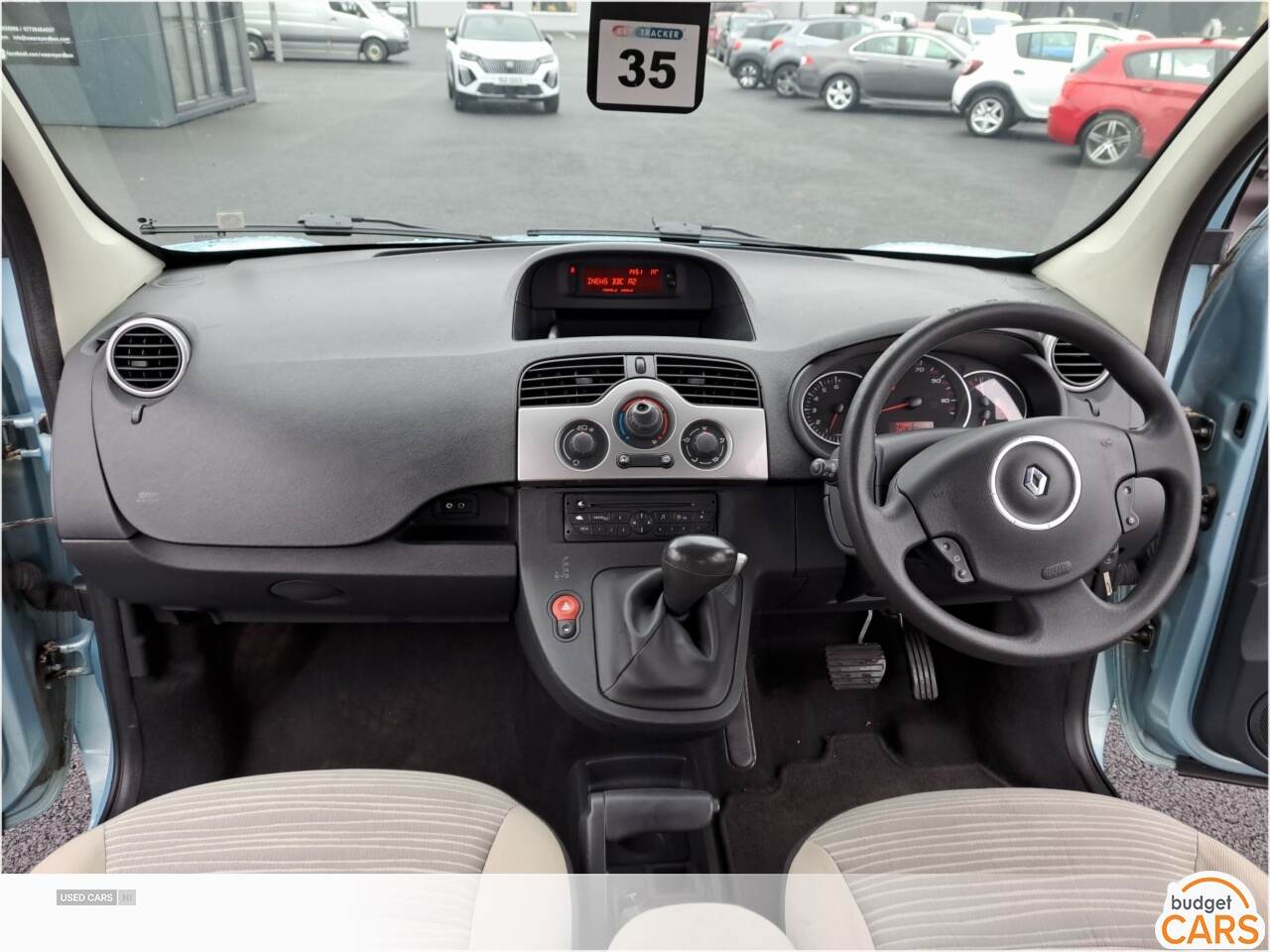 Feb 2012 Renault Kangoo 1.6 Expression 5dr Auto [AC]
